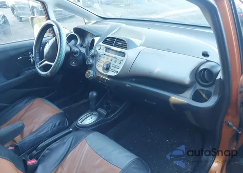 2009 Honda Fit Sport from USA, damaged, VIN JHMGE88439S041499